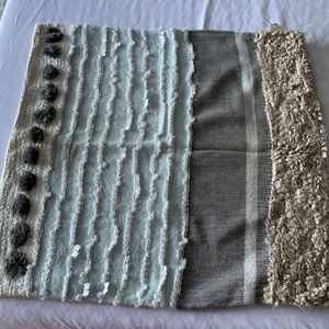 Coastal pillow cover